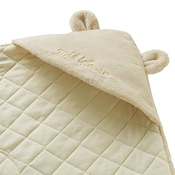 みいめろ　ミキハウス 日本製 アフガン　 85×85cm Amazon.co.jp: 【 ミキハウス 】 アフガン おくるみ 無地 日本製